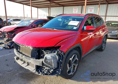 2022 Hyundai Tucson Sel z USA, uszkodzony, nr VIN 5NMJC3AE6NH029307